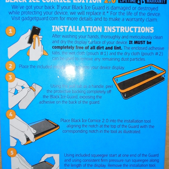 💚Special! 3 For $25! Curved Glass Display Guard Samsung Galaxy 9 - Picture 4 of 5